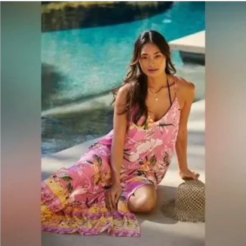 Anthropologie Botany Sundress NWOT - Picture 3 of 6